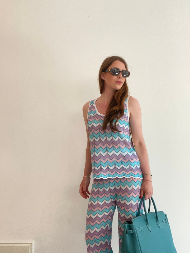 Top - Blau