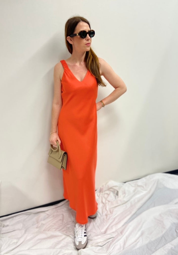 Kleid  - Tomato