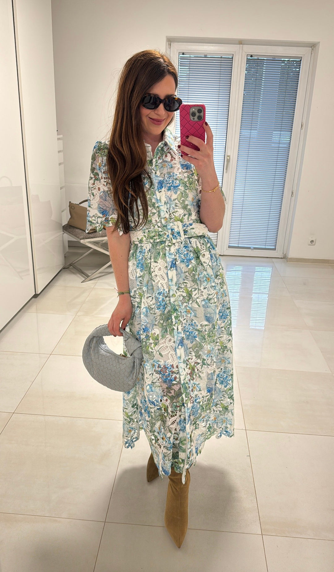 Maxi-Kleid - Blau