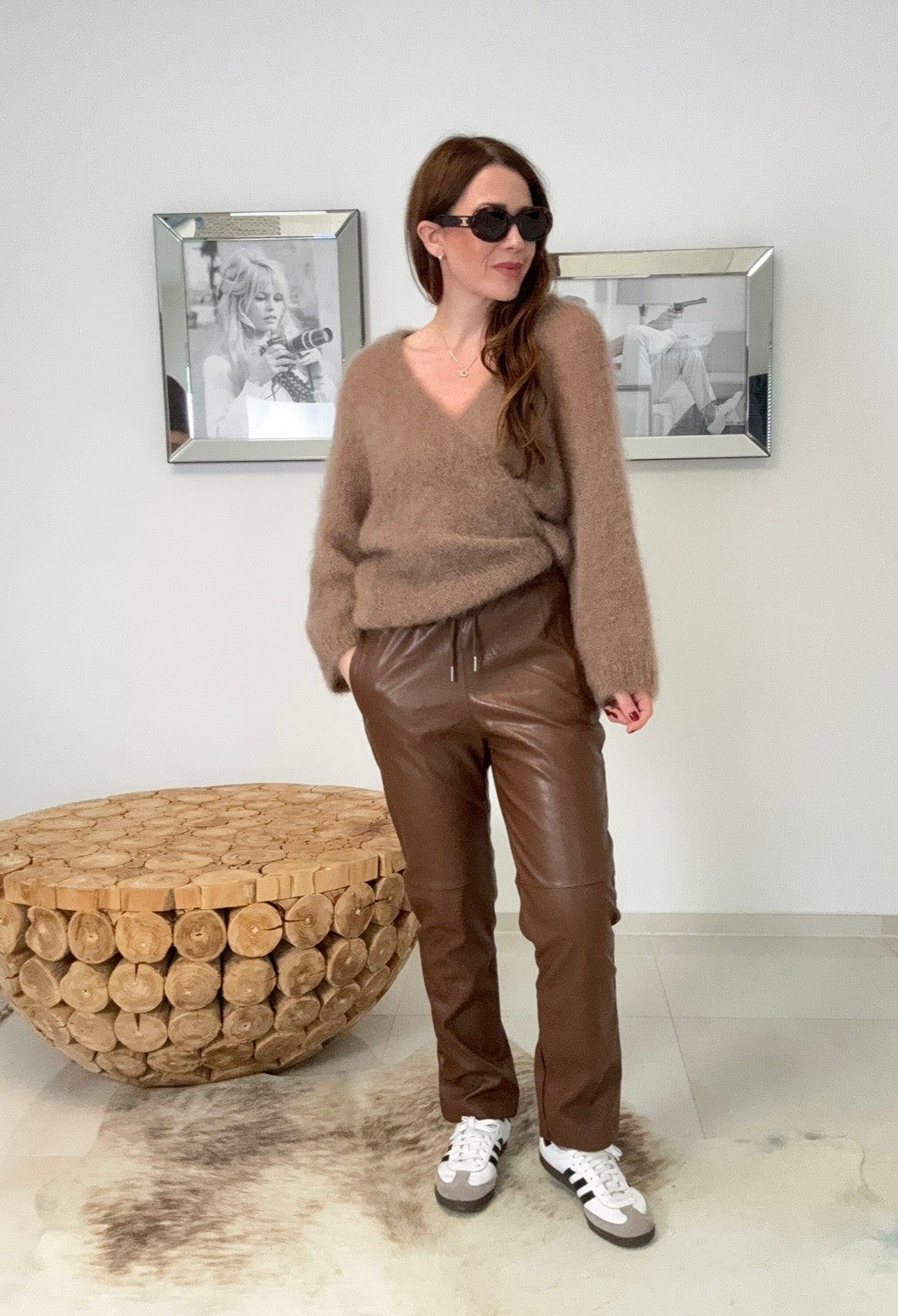 Joggpants - Cognac