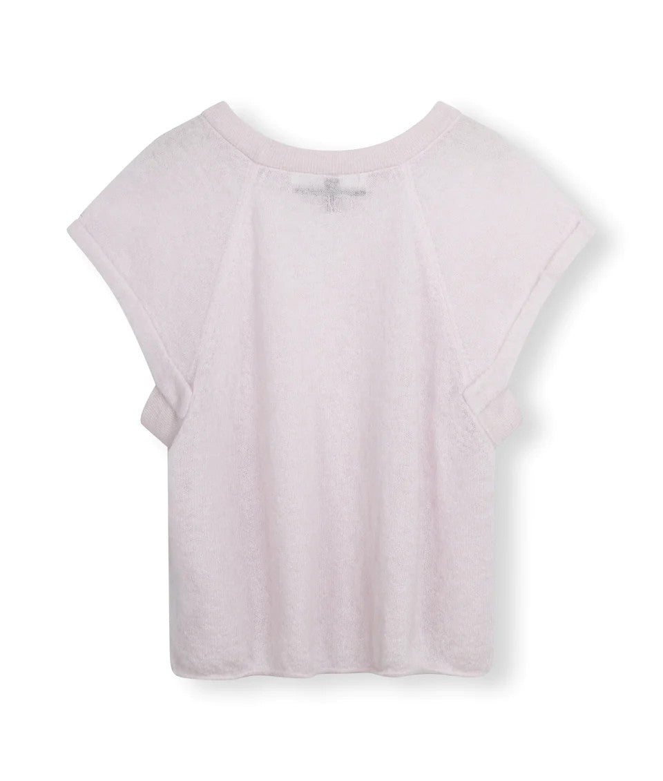 SHORTSLEEVE TOP KNIT