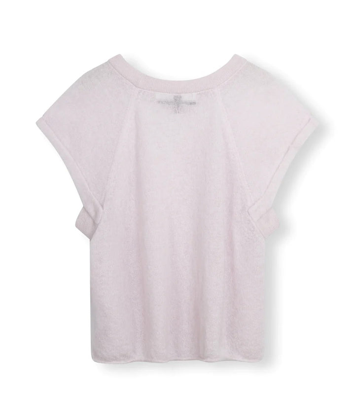 SHORTSLEEVE TOP KNIT