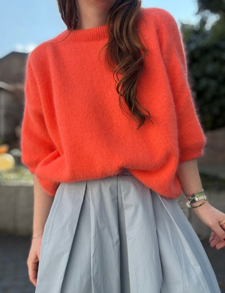 Angorashirt - Orange