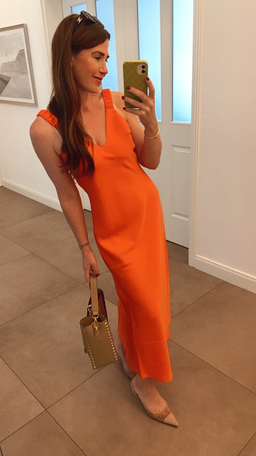 Kleid  - Tomato