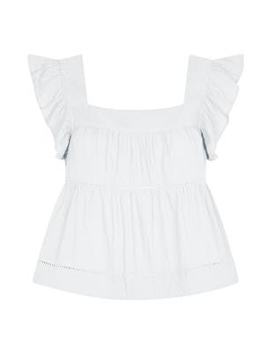 Verspieltes Top