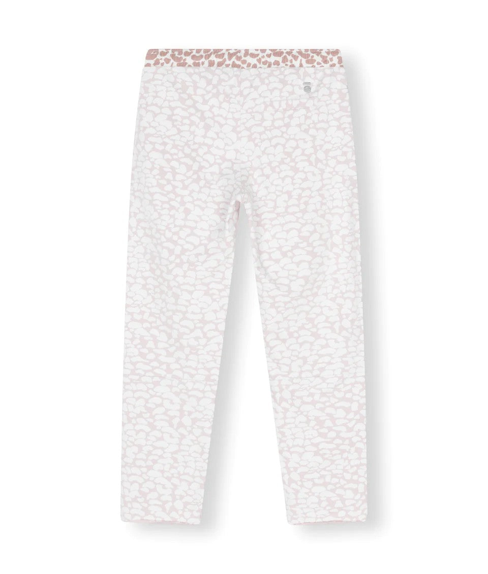 CROPPED JOGGER LEOPARD