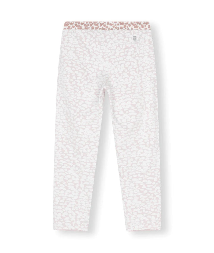 CROPPED JOGGER LEOPARD