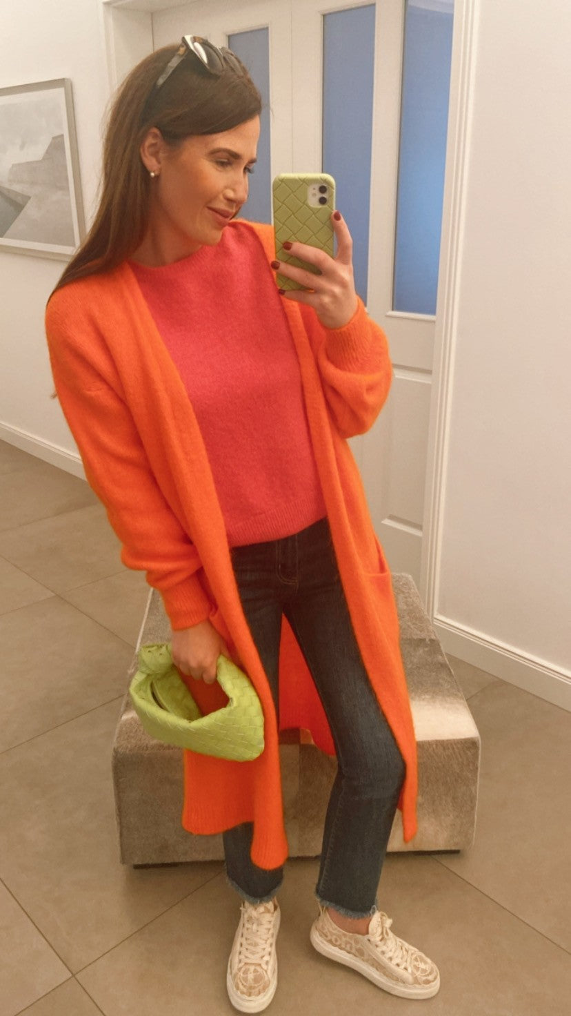 Strickpullover - Pink