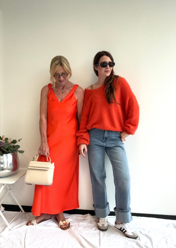 Kleid  - Tomato