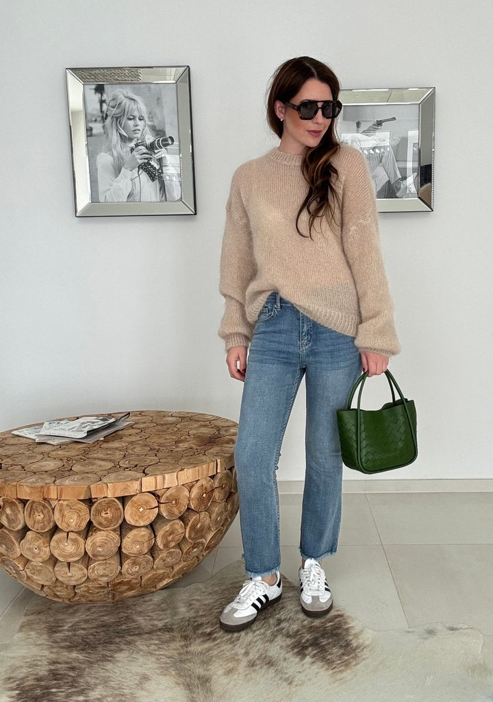 Straight Jeans - Hellblau