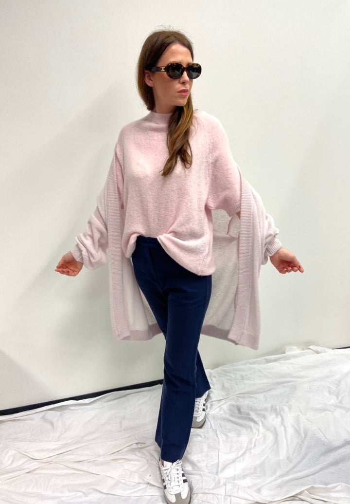 THIN BOMBER KNIT