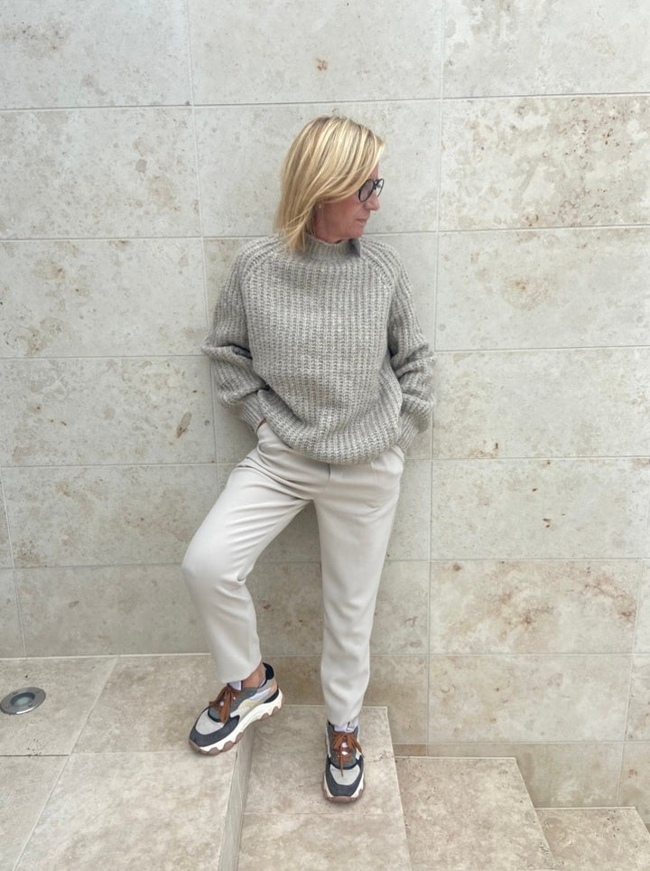 CREPE PANTS