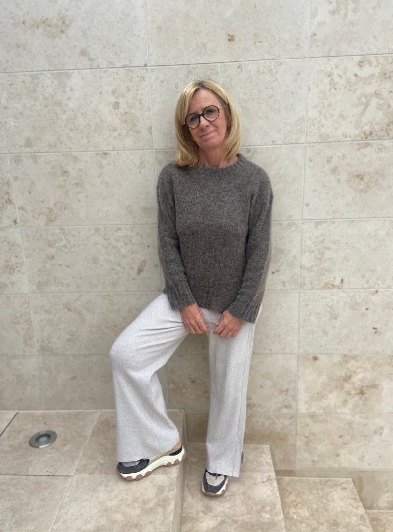 Pullover  - Taupe