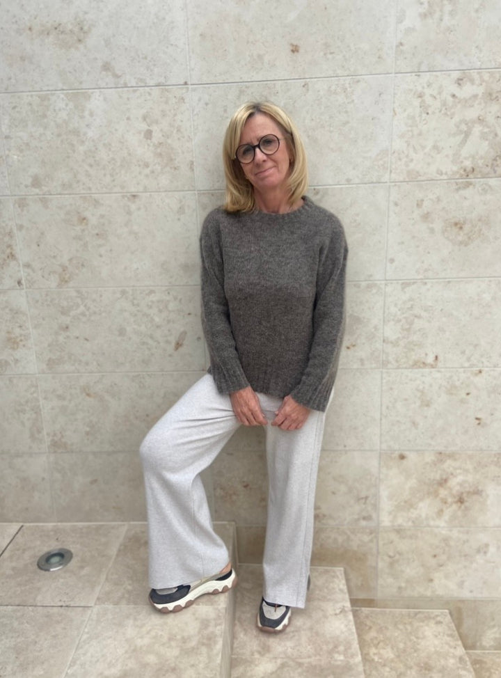 Pullover  - Taupe