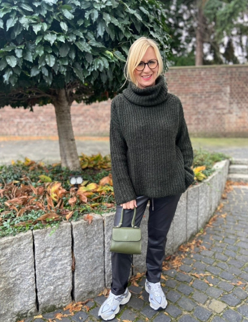 Pullover  - Dunkelgrün
