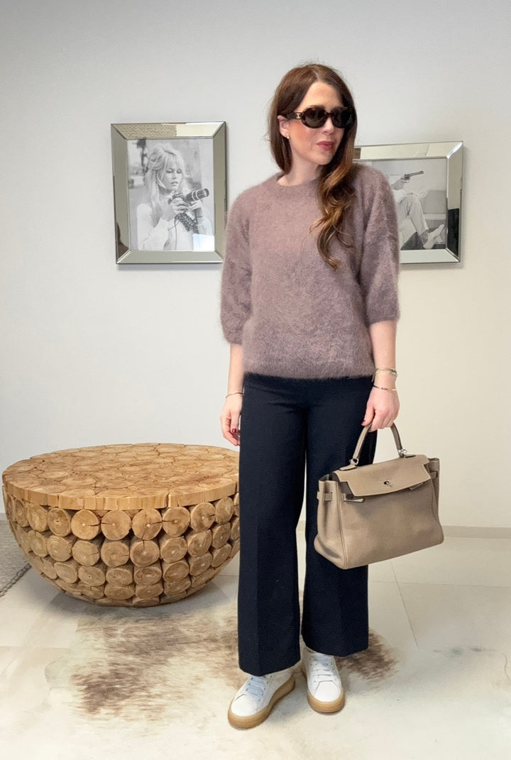 Mohair Shirt - Taupe