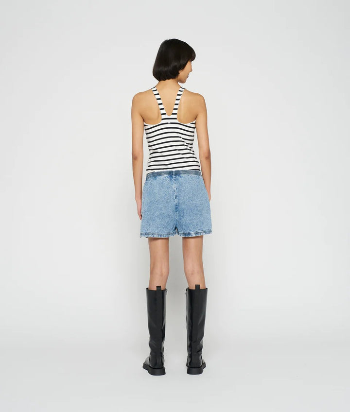 SPORTY WRAPPER STRIPE