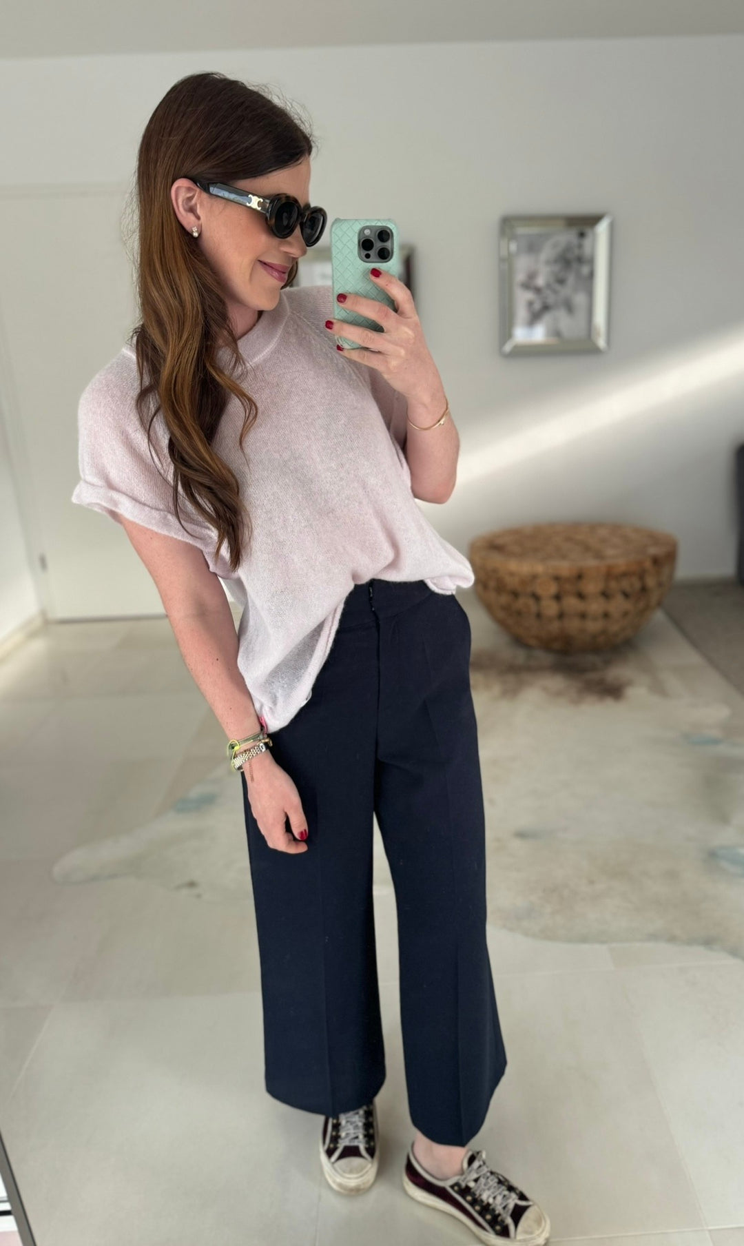 SHORTSLEEVE TOP KNIT