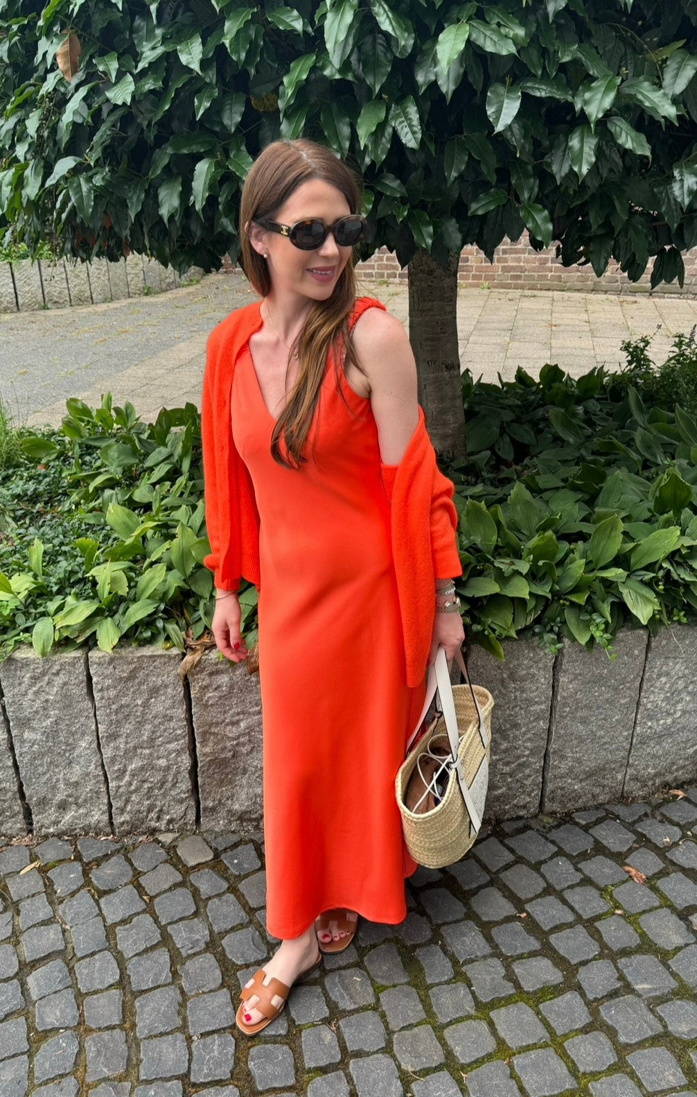 Kleid  - Tomato