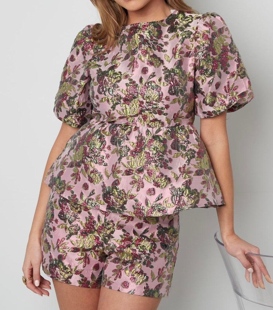 Shorts mit Print