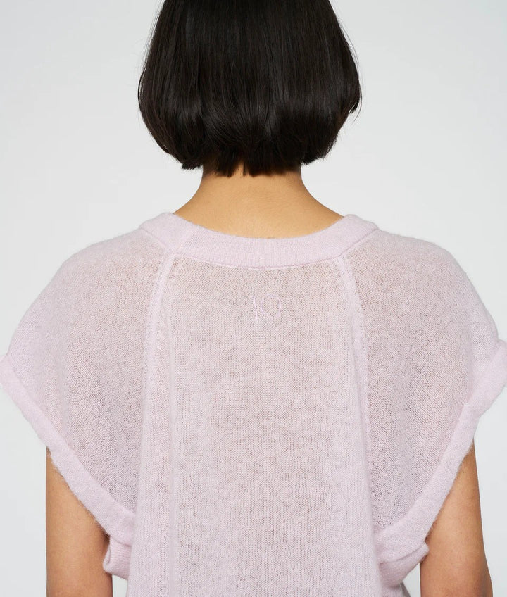 SHORTSLEEVE TOP KNIT