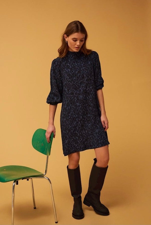 Kleid - Blau
