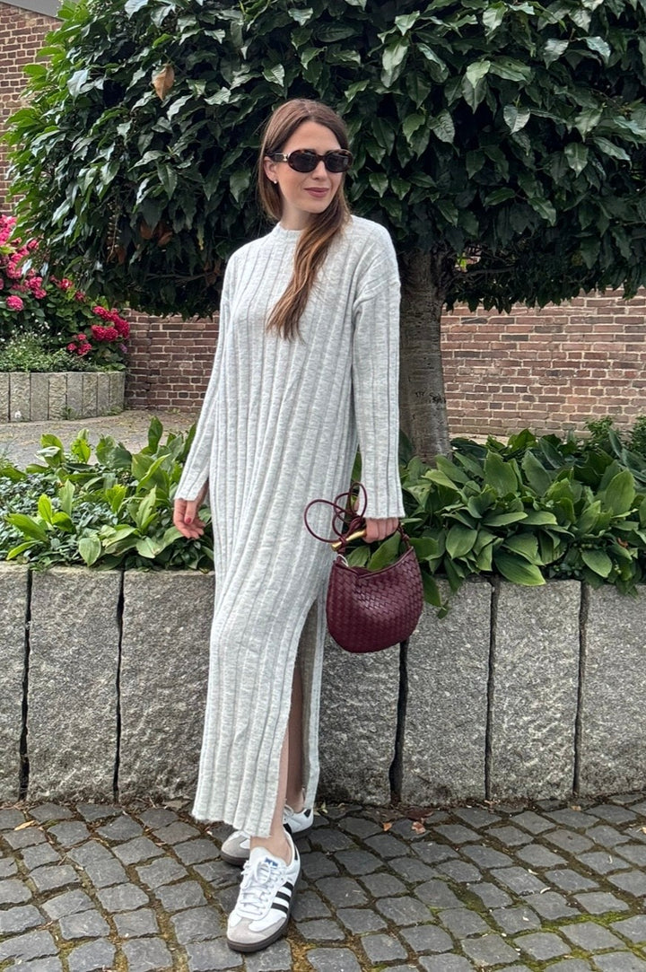 Maxi-Kleid - Grau