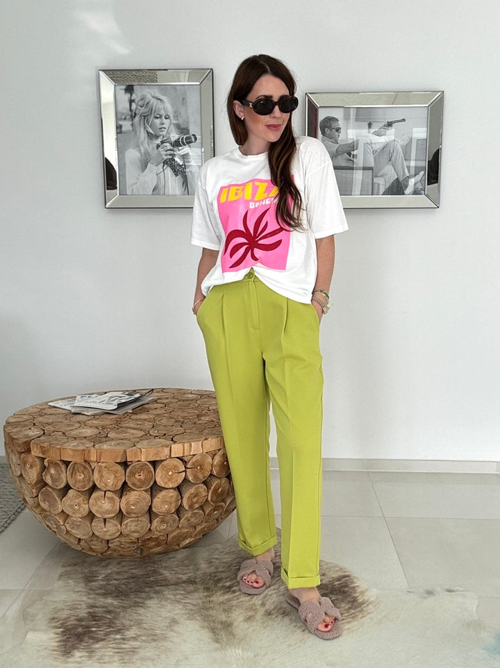 Hose  - Lime