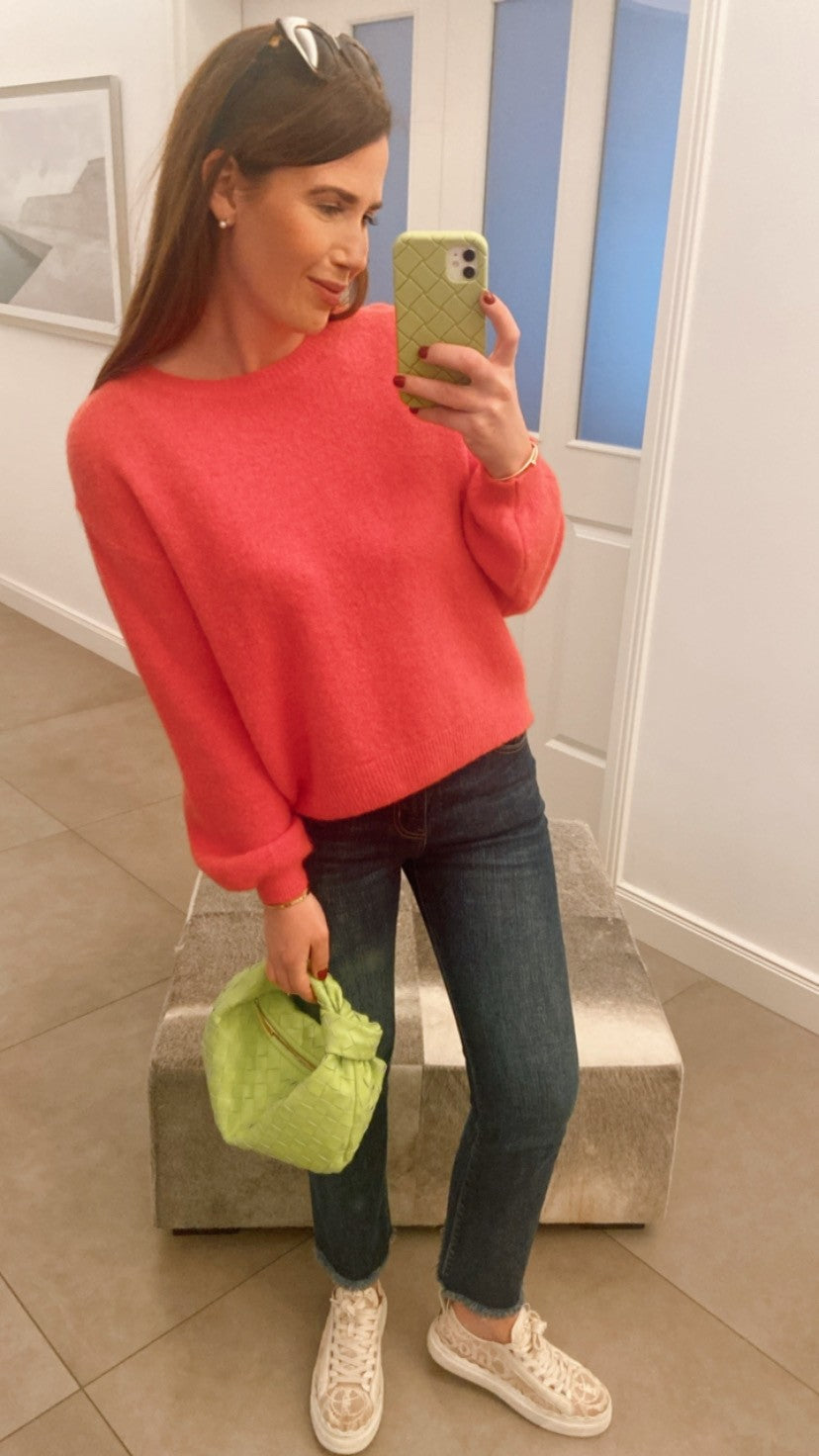 Strickpullover - Pink