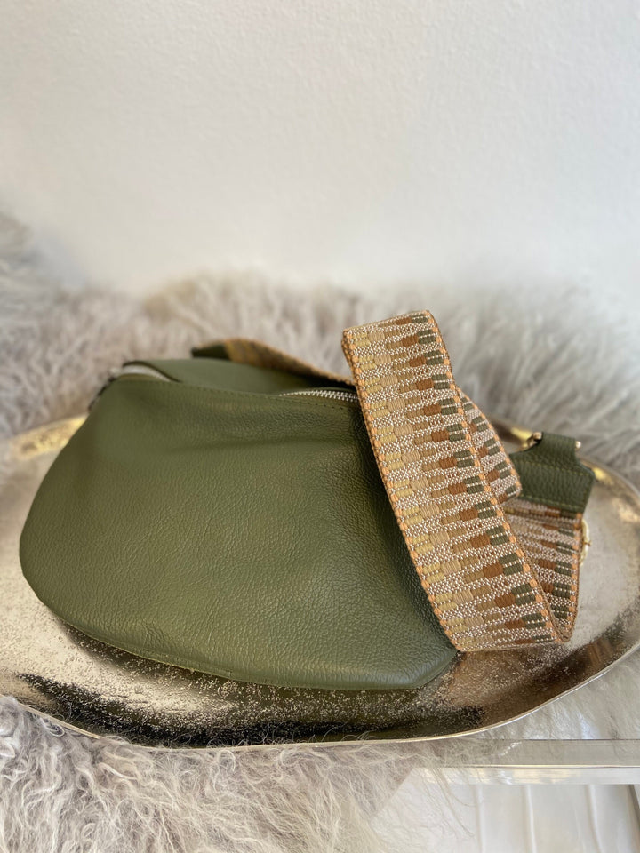 Crossbodytasche Grün - Mittel