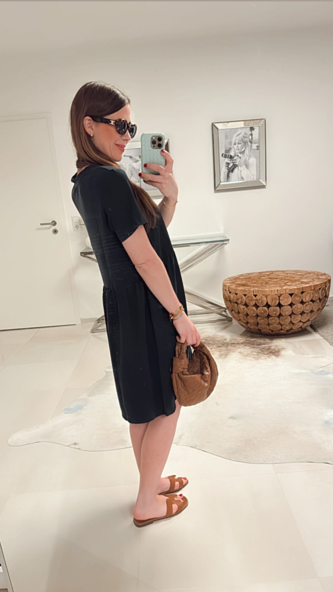 Kleid - Schwarz