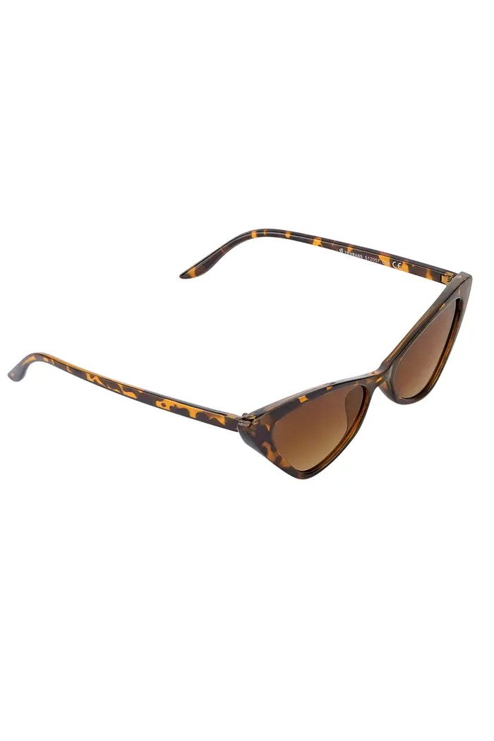Sonnenbrille - Braun