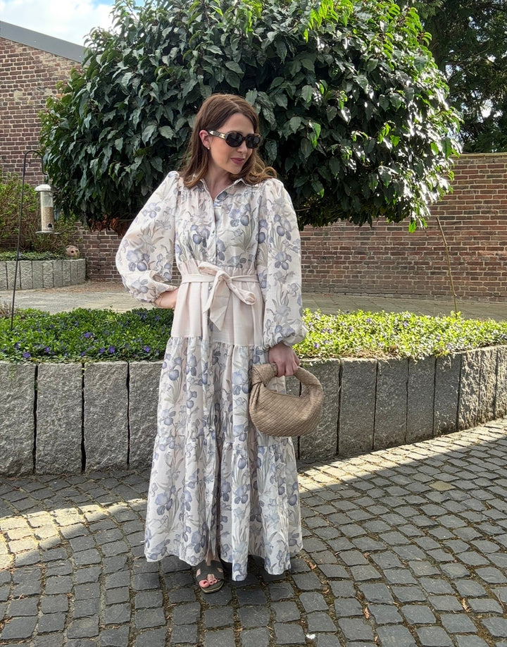Maxi-Kleid mit Print