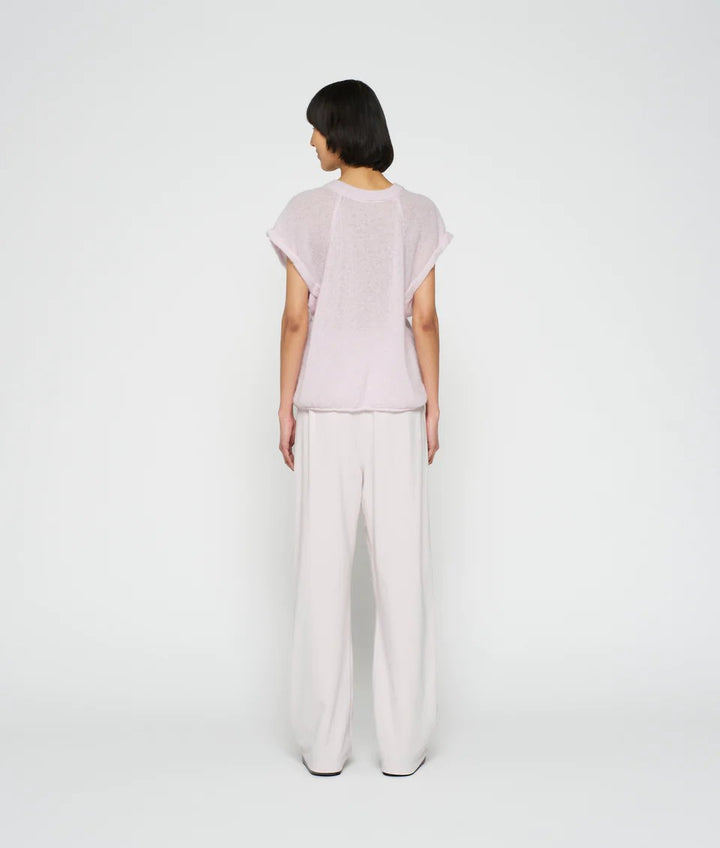 SHORTSLEEVE TOP KNIT