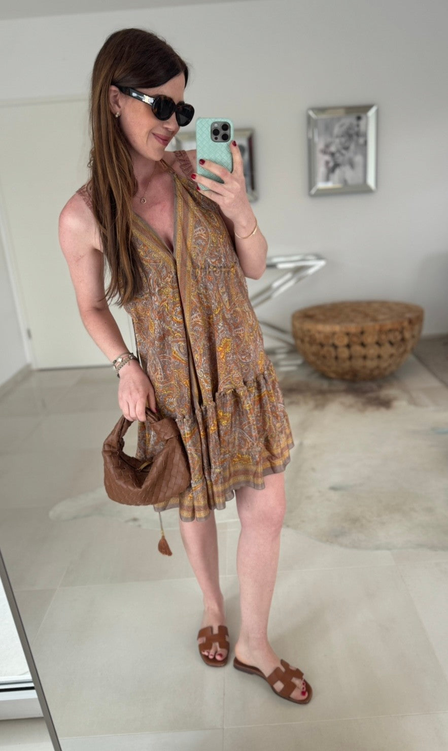 Kleid mit Print