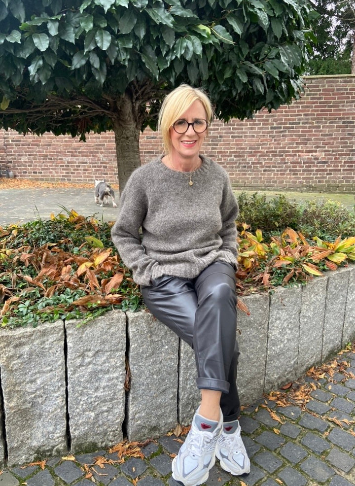 Pullover  - Taupe
