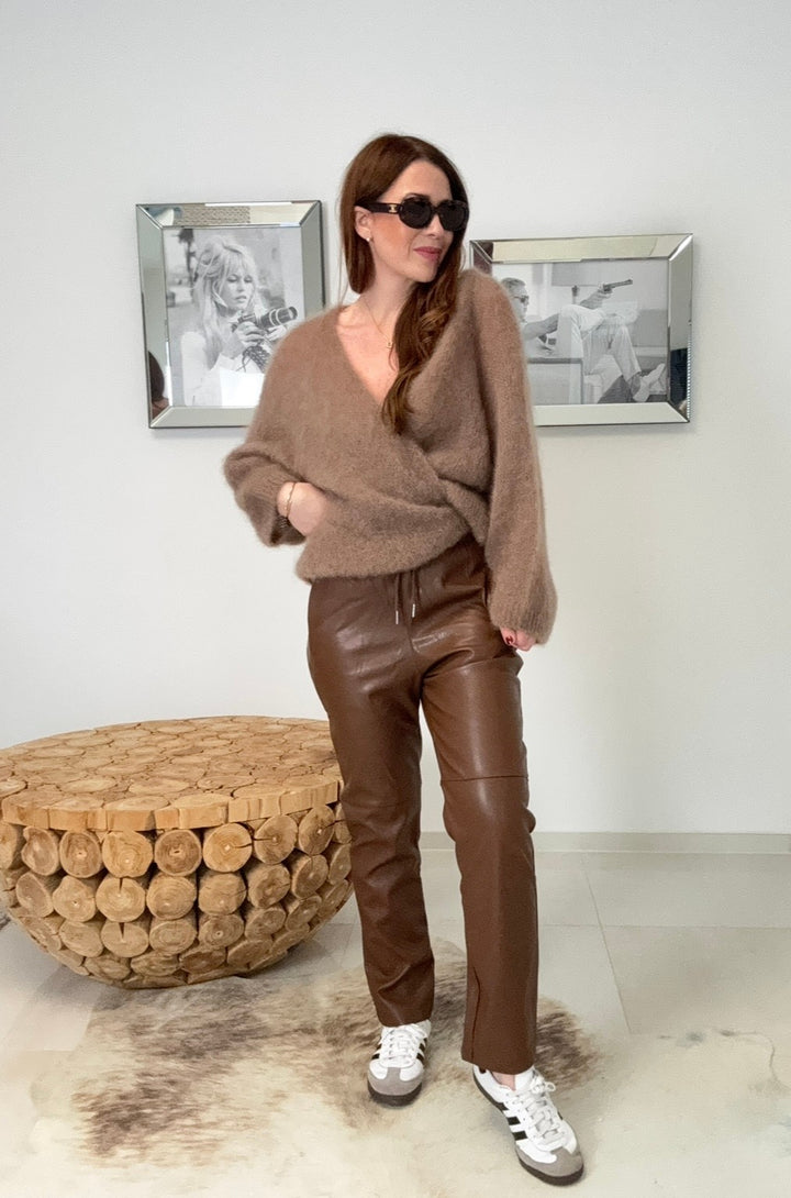 Joggpants - Cognac