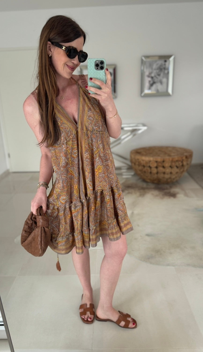 Kleid mit Print