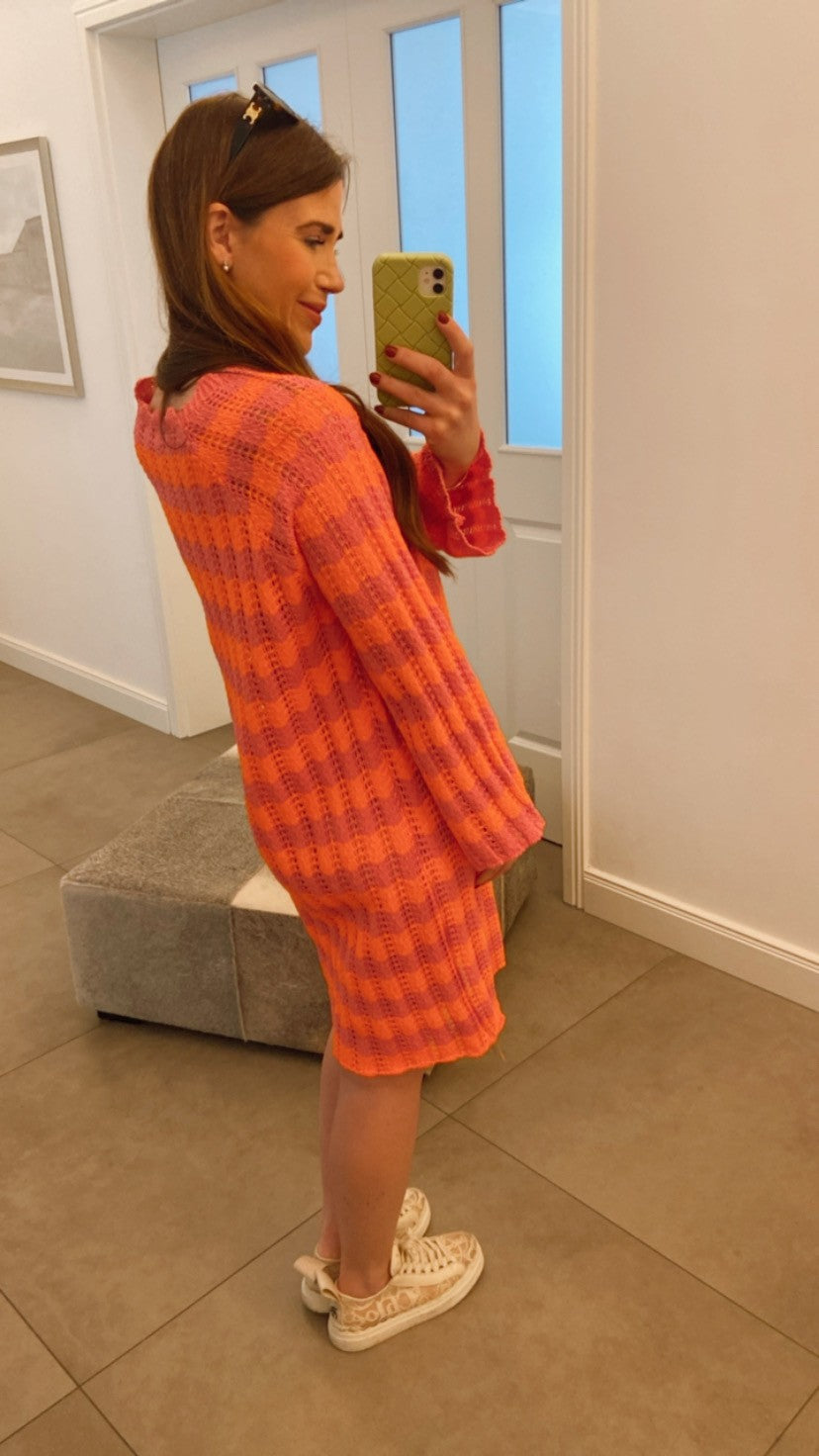 Strickkleid