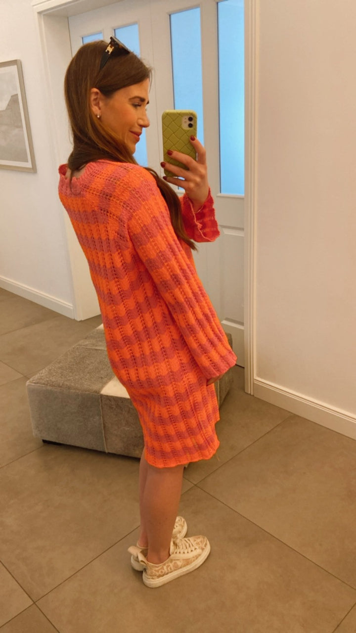 Strickkleid