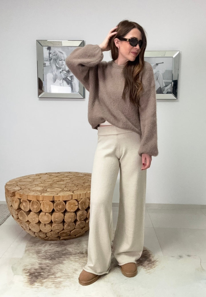 Jogger - Creme