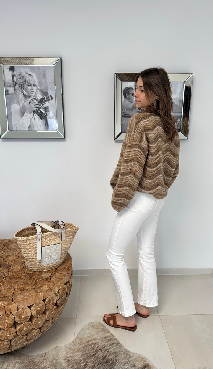 Pullover "London" - Beige