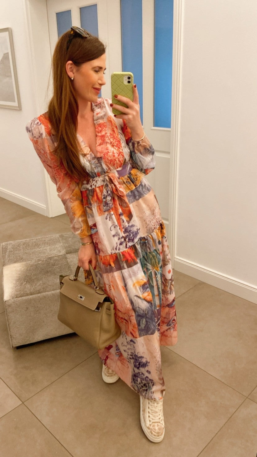 Maxi-Kleid