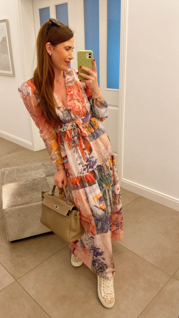 Maxi-Kleid