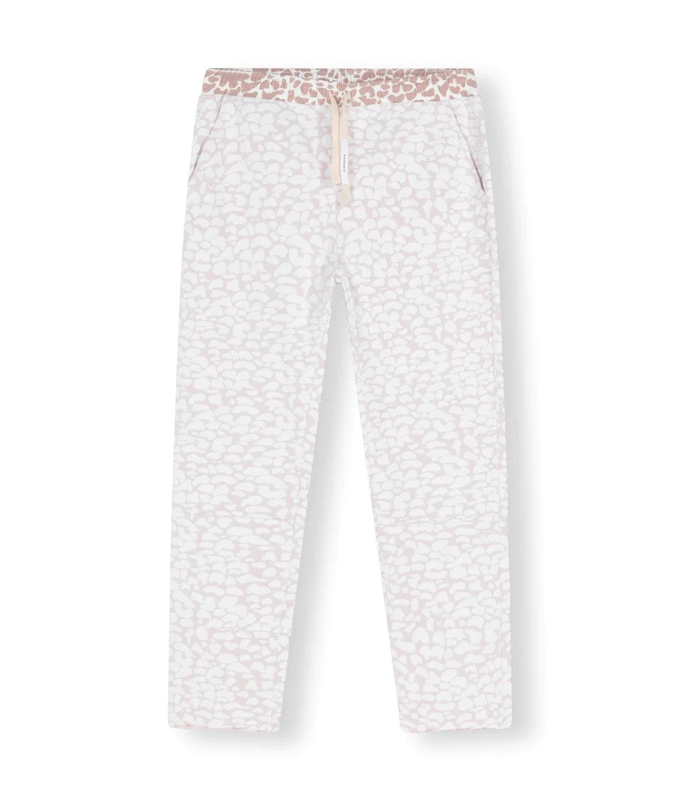 CROPPED JOGGER LEOPARD