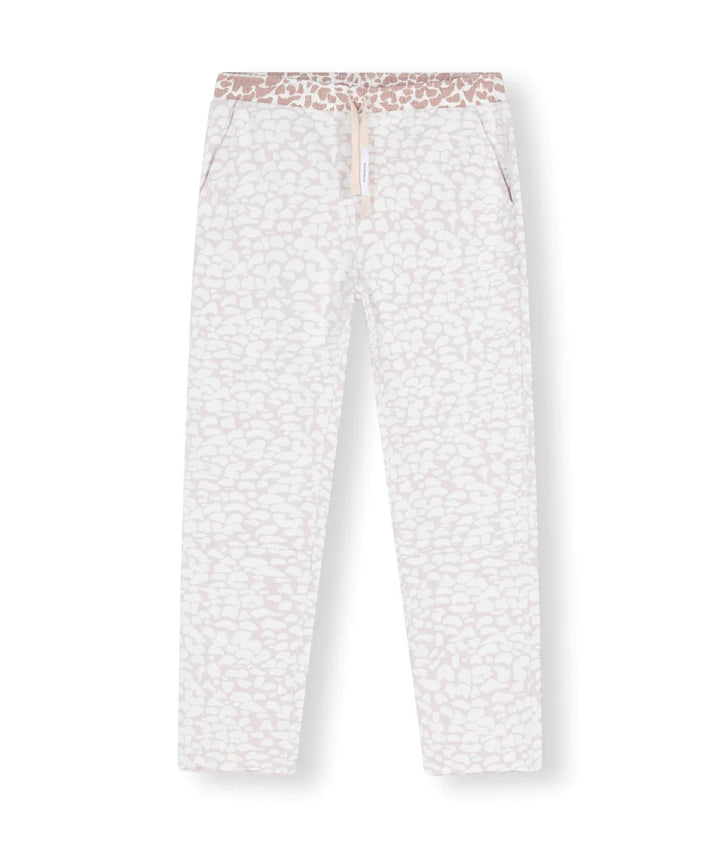 CROPPED JOGGER LEOPARD