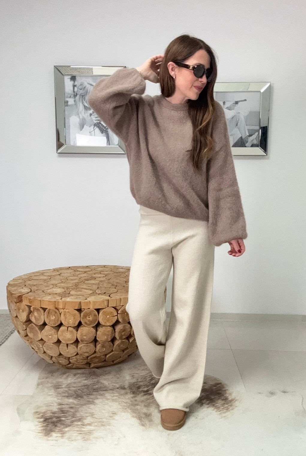 Jogger - Creme