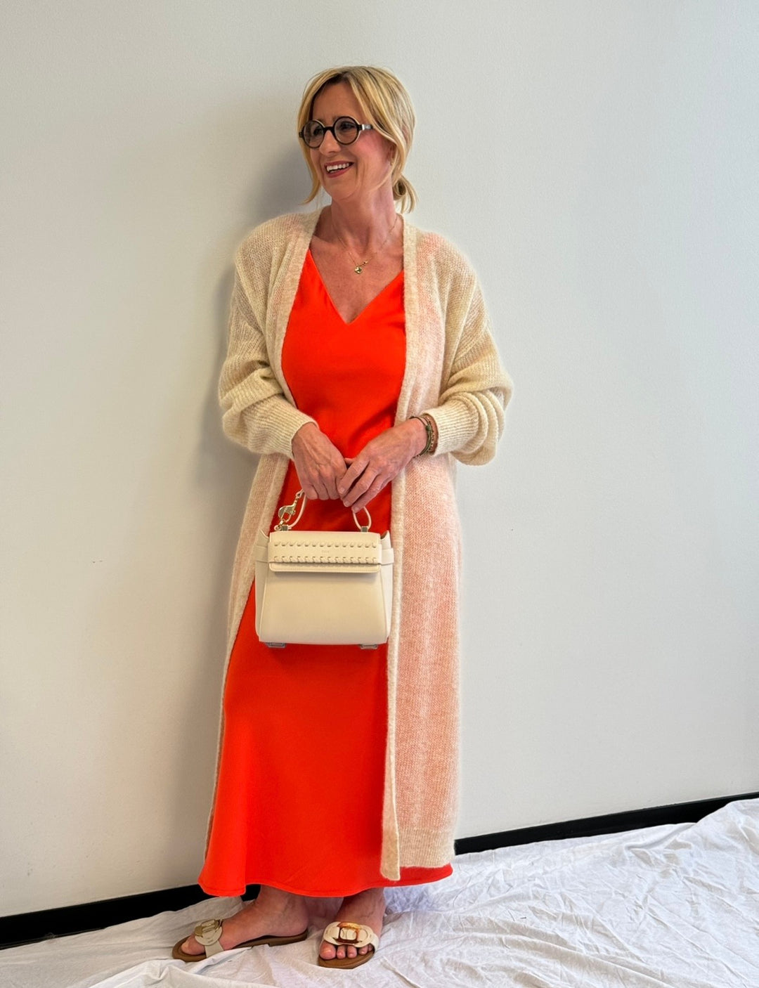Kleid  - Tomato