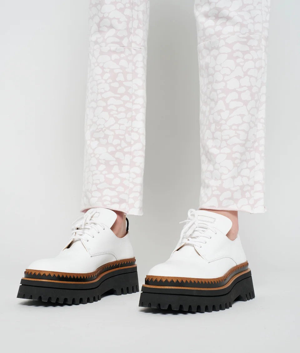 CROPPED JOGGER LEOPARD