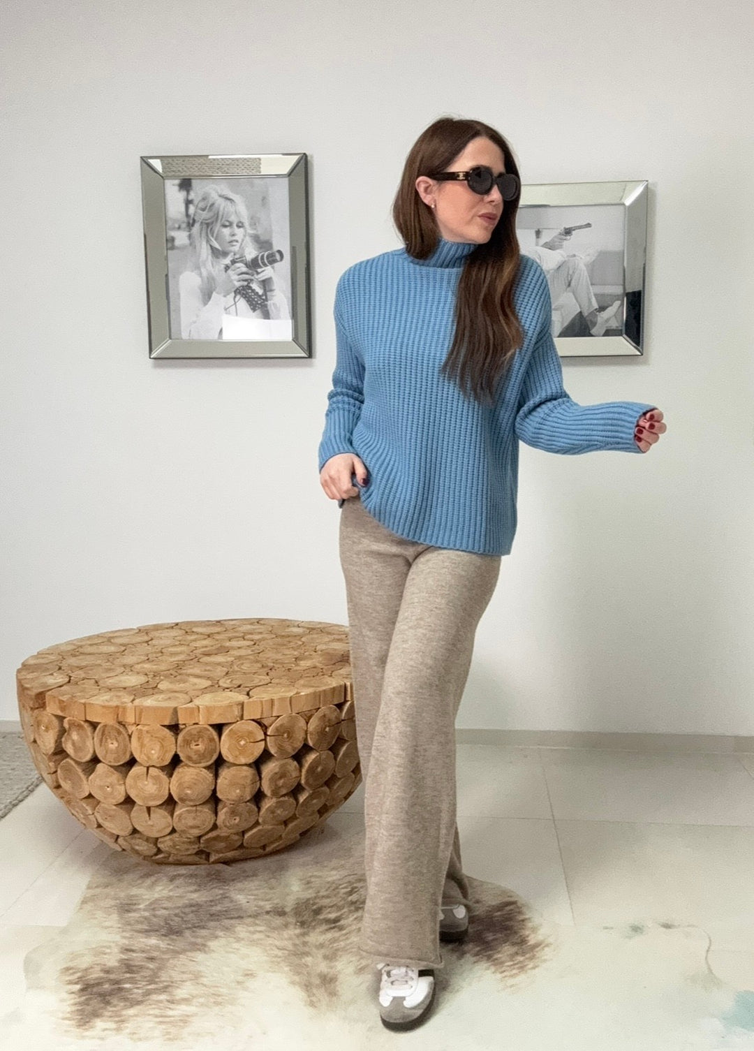 Jogger - Taupe